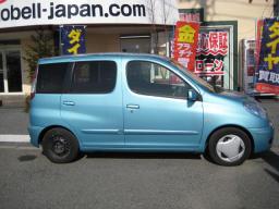 Toyota Funcargo Welfare car picture