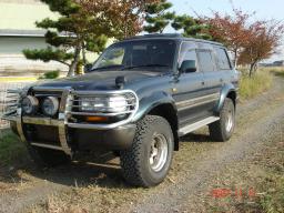 Toyota Land Cruiser VX LTD
