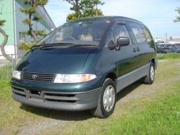 Toyota Estima Emina 4WD Diesel Mannual TB-D