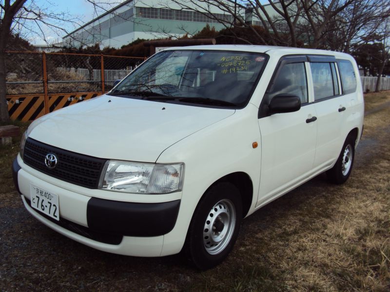 Toyota PROBOX DX COMFORT PACKAGE, 2008, used for sale