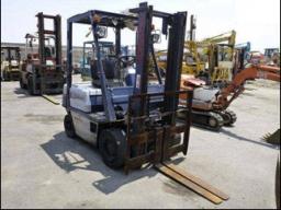 Used Komatsu 1.5ton　FORKLIFT