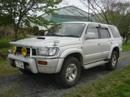 Used Toyota Hilux SURF Used Toyota Hilux SURF