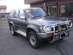 Toyota Hilux Surf SSR-X WIDE