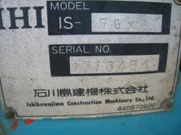 IHI EXCAVATOR IS-7GX2 picture