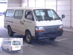 Toyota HIACE VAN LONG BODY