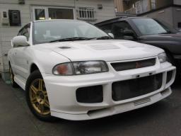 Mitsubishi Lancer Evolution ＧＳＲ picture