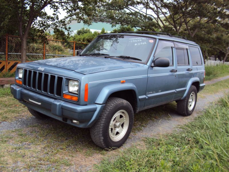 Jeep Cherokee LIMITED, 1998, used for sale