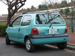 Renault Twingo Easy　drive picture