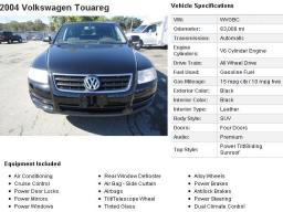 VolksWagen Touareg V6