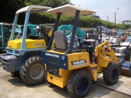 Komatsu Wheel Loader WA20-1 picture