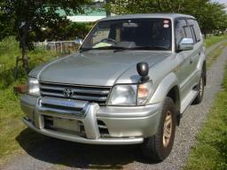 Toyota LAND CRUISER PRADO TZ WIDE