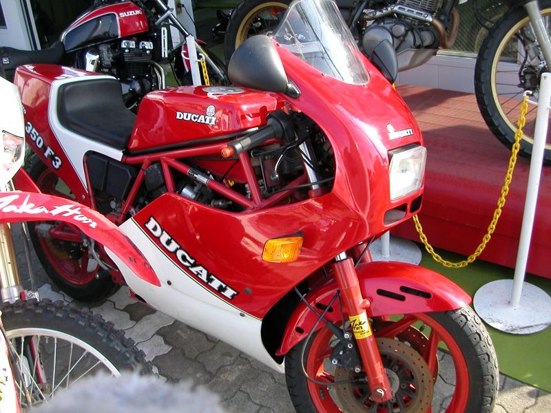 DUCATI DESMO 350 F3