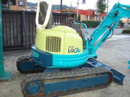 Yanmar EXCAVATOR mini picture