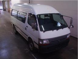 Used Toyota HIACE VAN