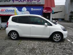 Honda Fit A picture
