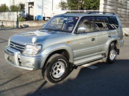 Toyota LAND CRUISER PRADO TX LIMITED