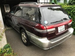 Subaru LEGACY GRAND WAGON  picture