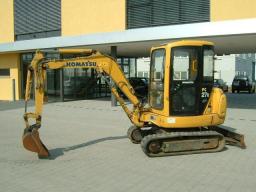 Komatsu Mini Excavator