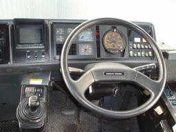 Nissan UD large bus picture