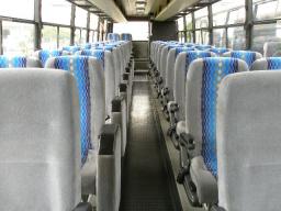 Nissan UD large bus picture