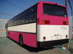 Nissan UD large bus picture