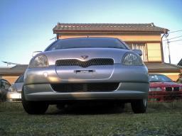 Toyota Vitz HATCH BACK picture