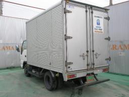 Isuzu Elf box body truck picture