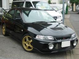 Mitsubishi LANCER GSR Evolution 4 picture