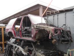 Toyota Hilux Surf SSR X Limited