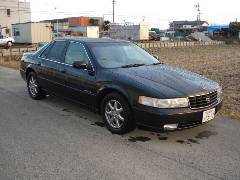 Cadilac Sevillu