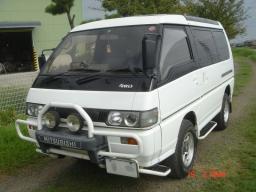 Mitsubishi Delica Wagon Exceed