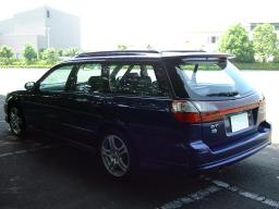 Subaru LEGACY WAGON 2.0GT-B Turbo picture