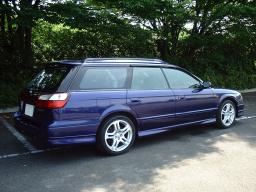 Subaru LEGACY WAGON 2.0GT-B Turbo picture