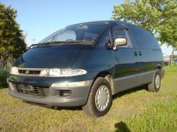 Toyota Estima Emina Diesel Mannual
