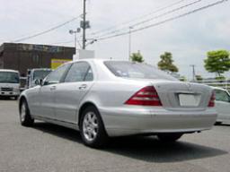Mercedes-Benz S500L  picture