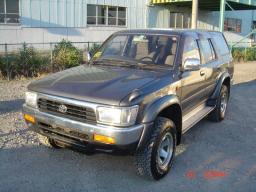 Toyota Hilux Surf SSR-X WIDE TURBO