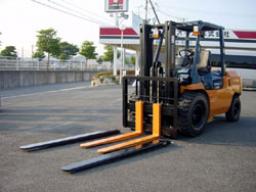 Toyota Forklift 02-7FD40 picture