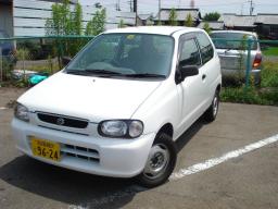 Suzuki Alto 4WD picture