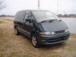 Toyota Estima Lucida 4WD
