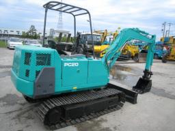 Komatsu Excavator PC20-6 picture