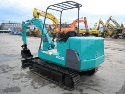 Komatsu Excavator PC20-6 picture