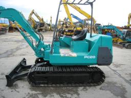 Komatsu Excavator PC20-6 picture