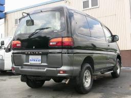 Mitsubishi DELICA SPACE GEAR new_grade picture