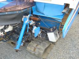 Iseki tractor  picture