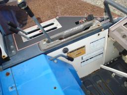 Iseki tractor  picture