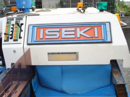 Iseki tractor  picture