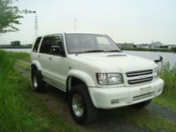 Isuzu BIGHORN 4WD PREGEELⅡ