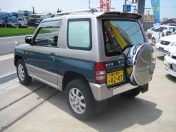 Mitsubishi PAJERO MINI  picture