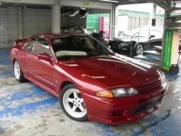 Nissan SKYLINE COUPE R32 GT-R picture