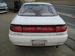 Toyota Carina My road picture